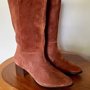 Intentionally Blank Carlos Suede Tall Boot